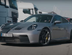 Эксклюзивный Porsche 911 GT3 посвятили фирменному монокубку