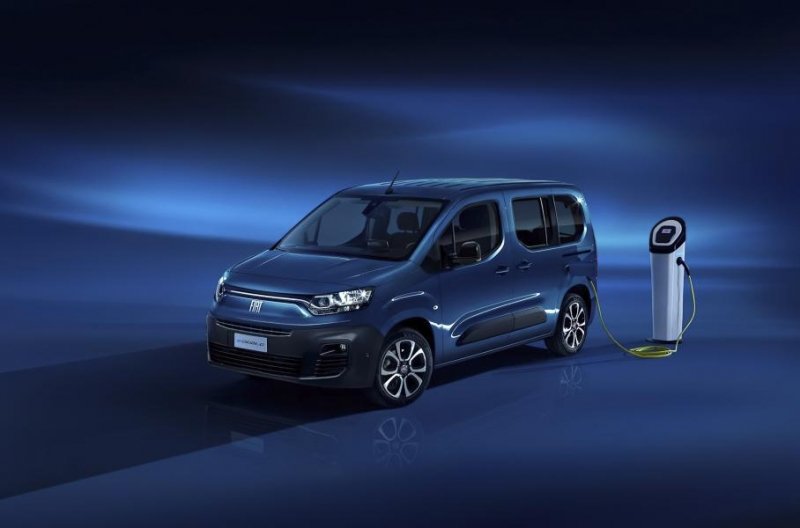 Fiat Doblo сменил поколение и стал «клоном» Citroen Berlingo