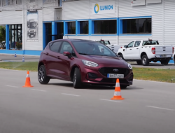 Ford Fiesta разочаровал «лосиным тестом»