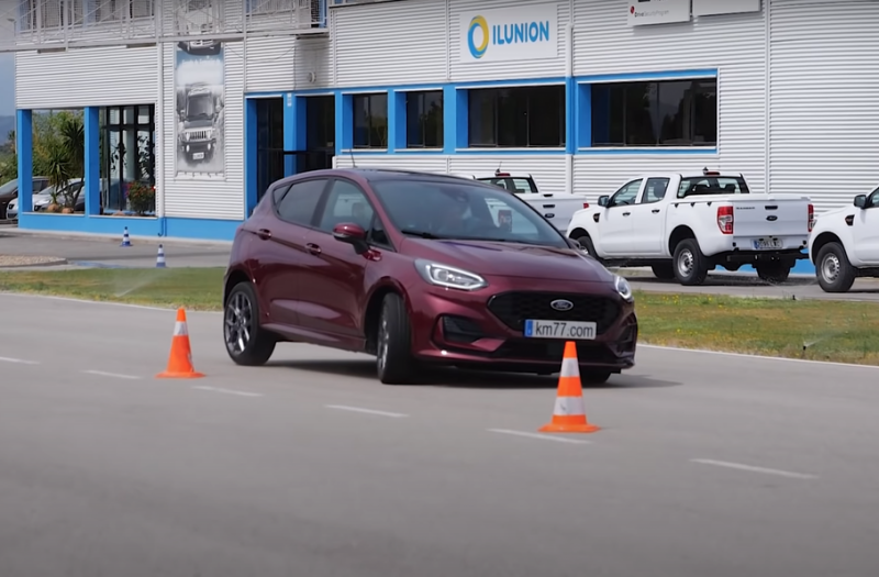 Ford Fiesta разочаровал «лосиным тестом»