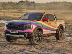 Ford показал «очень гейский» Ranger Raptor