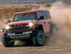 Ford распродал все экстремальные Bronco Raptor на год вперед