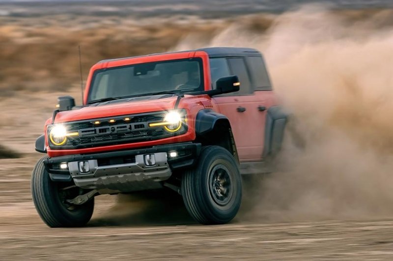 Ford распродал все экстремальные Bronco Raptor на год вперед