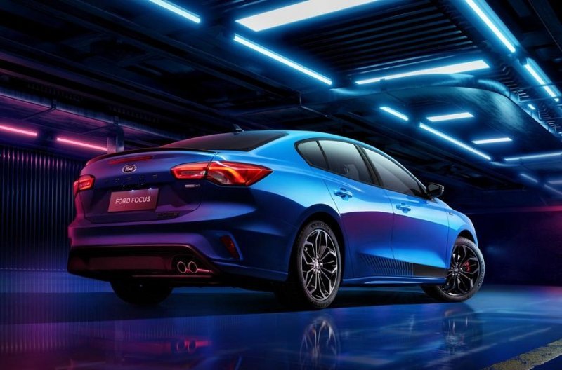 Ford выпустил «заряженный» седан Focus S Edition