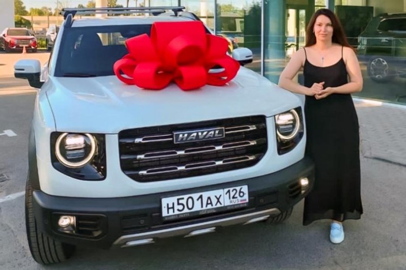 Haval Dargo уже на российских дорогах: дилеры передали владельцам первые машины