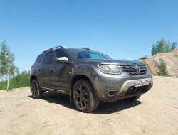 Хорошо забытое старое: все о новом кроссовере LADA Duster−2022