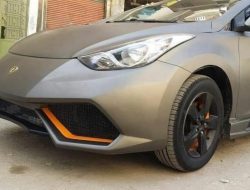 Hyundai Elantra попытались превратить в Lamborghini. Зря