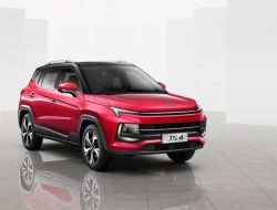 JAC JS4 скоро в России: известны комплектации и сроки запуска