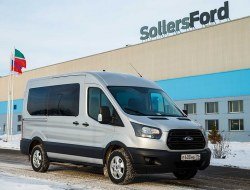 Какая судьба ждет российский завод по выпуску Ford Transit