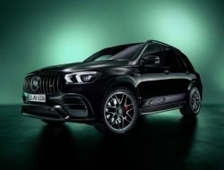 Кроссоверы Mercedes-AMG GLE получили юбилейную версию