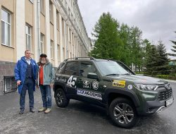 Легендарный путешественник Федор Конюхов изменил Toyota Hilux с внедорожником LADA Niva