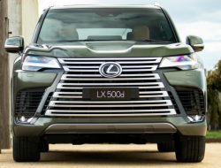 Lexus не смог защитить права на фирменную радиаторную решетку