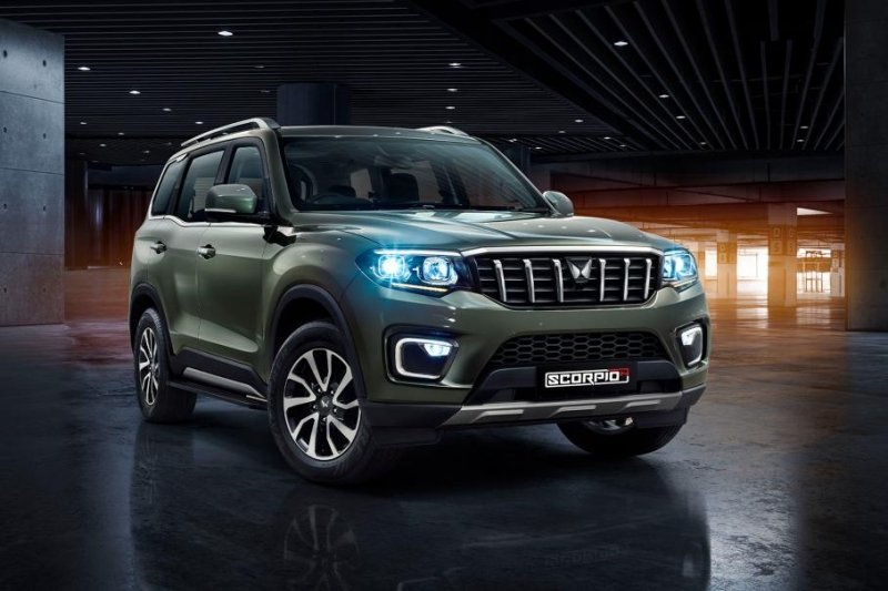 Mahindra представила абсолютно новый внедорожник, прозванный «индийским Prado»