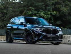 Manhart доработал новый BMW X5 M Competition