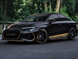 Manhart сделал новую Audi RS 3 на четверть мощнее