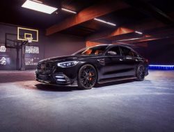 Mansory доработал Mercedes-Benz S-Class с мотором V8