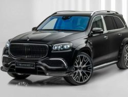 Mansory доработала Mercedes-Maybach GLS