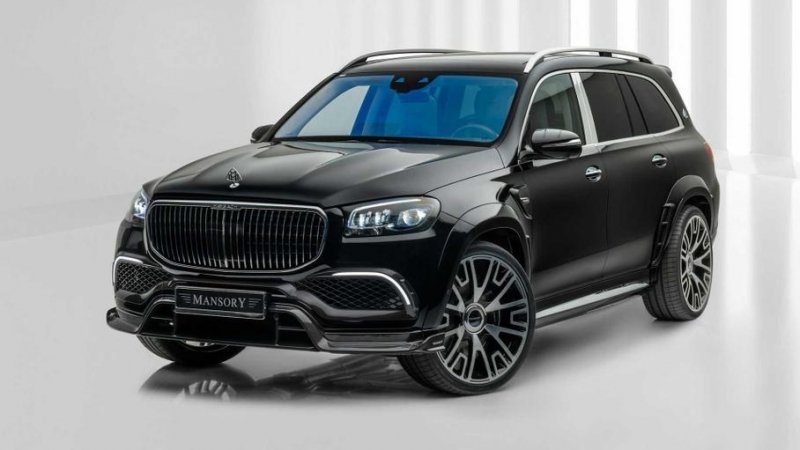 Mansory доработала Mercedes-Maybach GLS