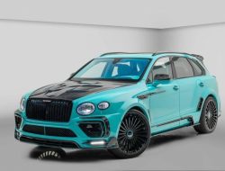 Mansory показала 900-сильный кроссовер Bentayga Speed