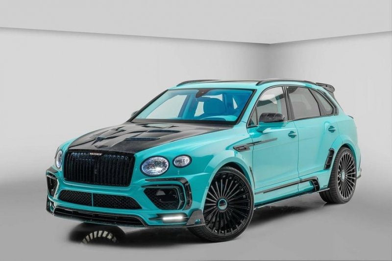 Mansory показала 900-сильный кроссовер Bentayga Speed