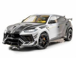 Mansory показала очередной доработанный Urus