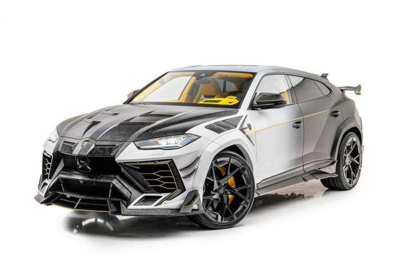 Mansory показала очередной доработанный Urus