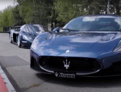 Maserati представила MC20 в честь гоночного суперкара MC12