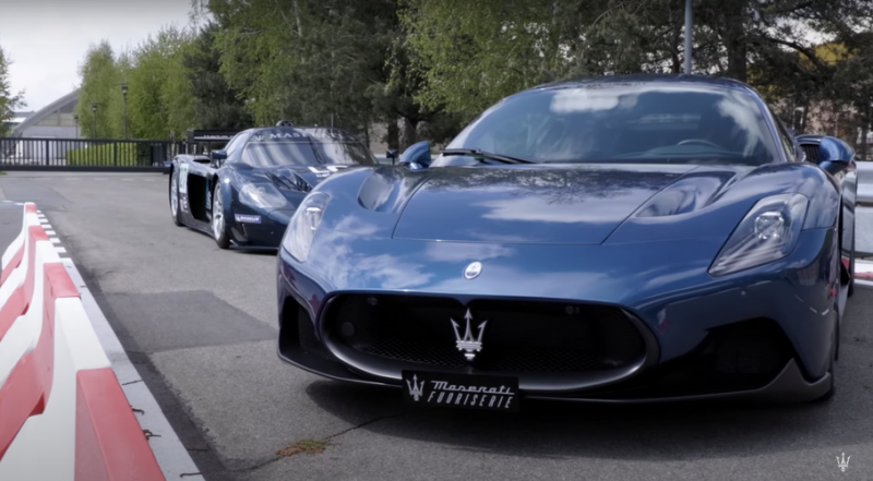 Maserati представила MC20 в честь гоночного суперкара MC12