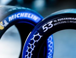 Michelin представил шины из металлолома и цедры лимона