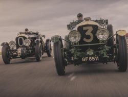 Mulliner выпустит дюжину реплик лемановского Bentley Speed Six из 1930-х