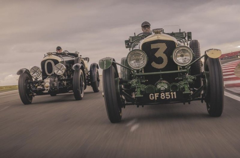 Mulliner выпустит дюжину реплик лемановского Bentley Speed Six из 1930-х