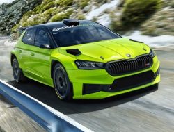 Новую Skoda Fabia превратили в полноприводный ралли-кар