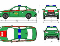 Обновленную Lada Vesta дооборудуют и переименуют для спецслужб