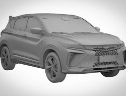 Обновленный Geely Coolray запатентовали в России: каким он будет