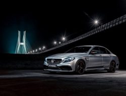 Performmaster доработал Mercedes-AMG C63