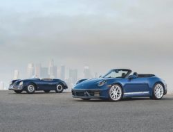 Porsche сделала для Америки особый 911 Carrera GTS Cabriolet