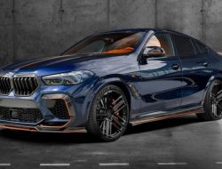 Посмотрите на BMW X6 M с салоном как у Lamborghini