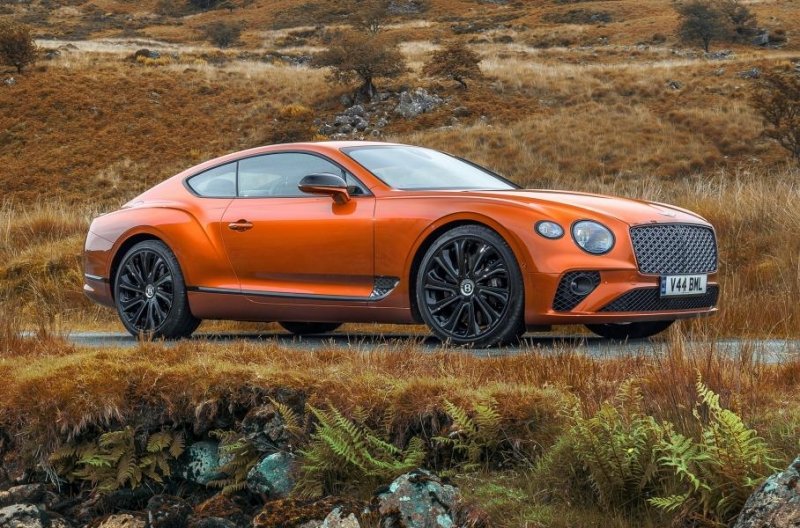 Представлен самый роскошный Bentley Continental GT Mulliner