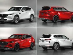 Премиальный кроссовер Mazda CX-60 примерил спортивный обвес