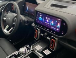 Раскрыт интерьер нового кроссовера Haval Dargo для России