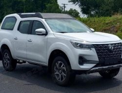 Раскрыт обновленный китайский внедорожник на базе Nissan Navara