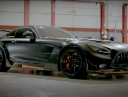 RENNtech сделал самый мощный в мире Mercedes-AMG GT Black Series