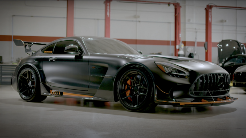 RENNtech сделал самый мощный в мире Mercedes-AMG GT Black Series