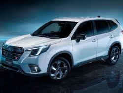 Subaru Forester получил «спортивную» версию STI Sport