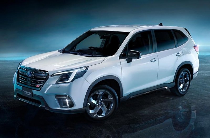 Subaru Forester получил «спортивную» версию STI Sport