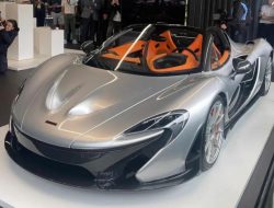 Супергибрид McLaren P1 получит версию без крыши