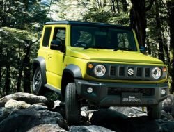 Suzuki улучшила внедорожник Jimny