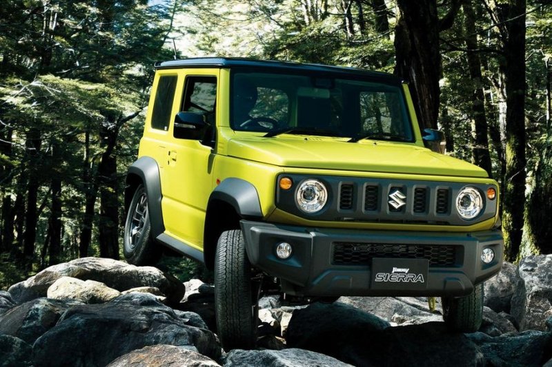 Suzuki улучшила внедорожник Jimny