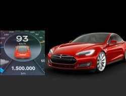 Tesla Model S проехала 1,6 миллиона километров — это рекорд