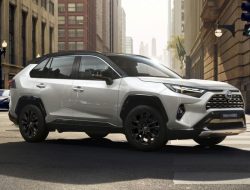 Toyota улучшила RAV4: электронная приборка и новая медиасистема